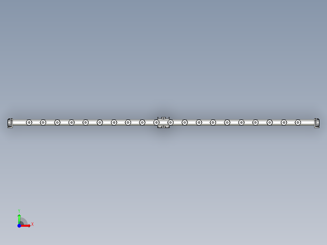 基恩士SJ-H132V_kc图纸模型前视图