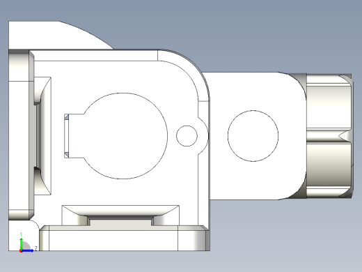 基恩士SJ-H132V_kc图纸模型左视缩略图