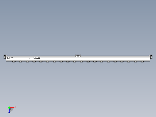 基恩士SJ-H132V_kc图纸模型俯视缩略图