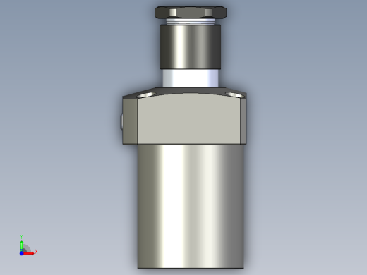 KOSMEKLHS1050-GL-Y30多系列多零件图纸模型前视缩略图