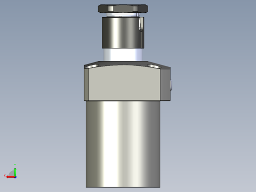 KOSMEKLHS1050-GL-Y30多系列多零件图纸模型后视缩略图