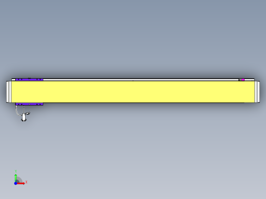 威洛博VL系列3d模型模组VL14S2Y-S1350前视缩略图
