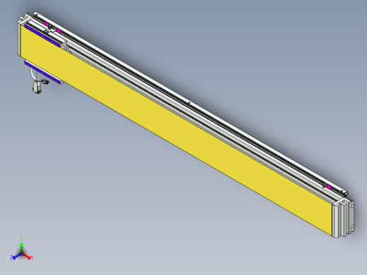 威洛博VL系列3d模型模组VL14S2Y-S1350正等轴测缩略图