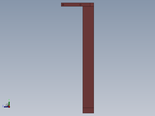 双轴气缸座右视缩略图