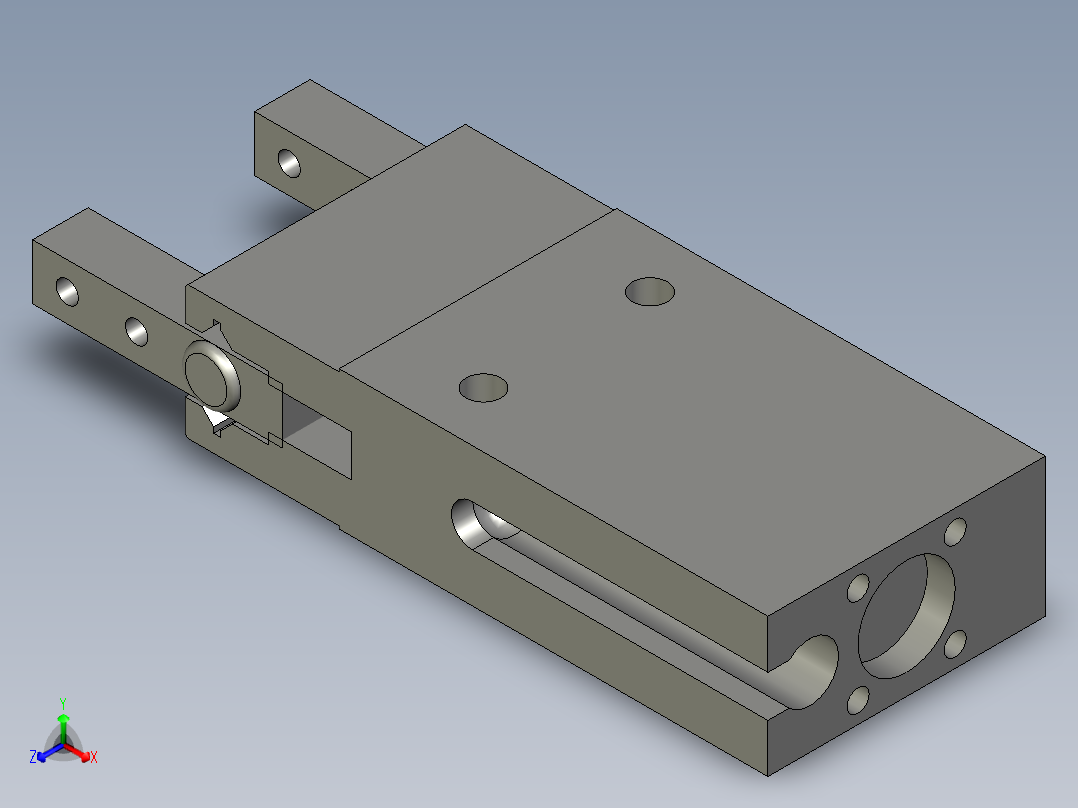 普通气爪PH01-06A
