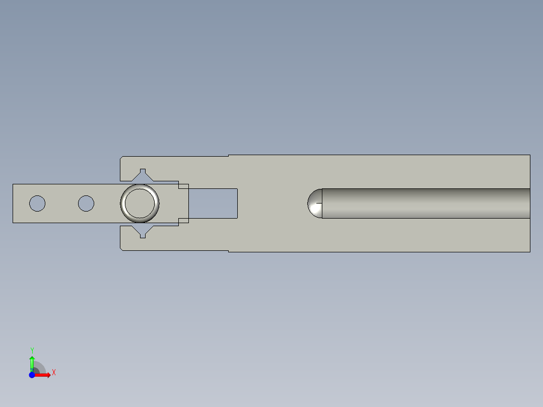 普通气爪PH01-06A前视图