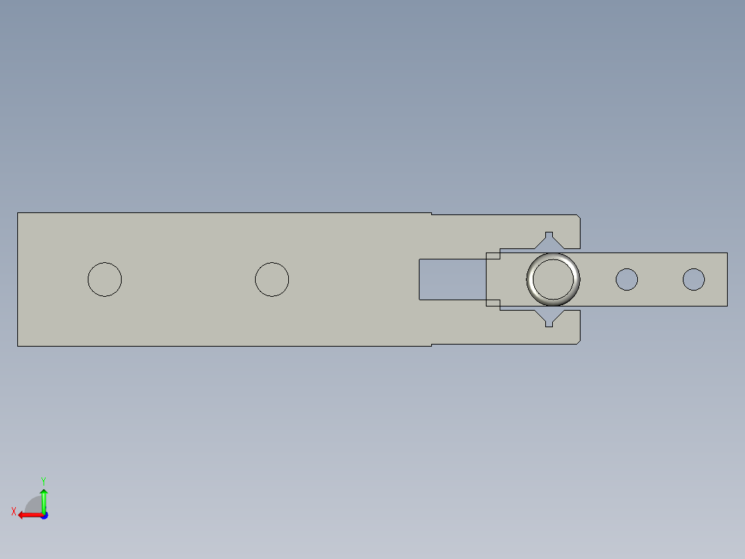 普通气爪PH01-06A后视图
