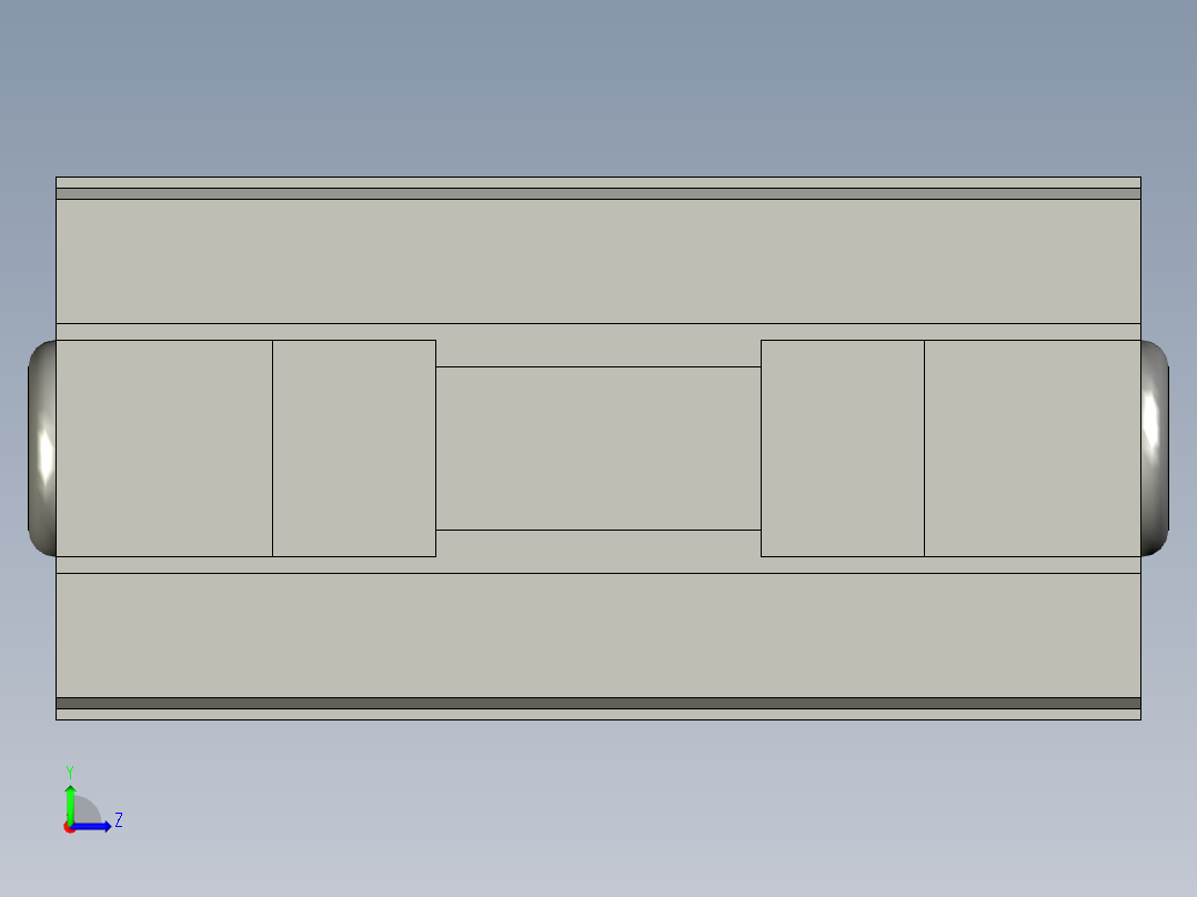 普通气爪PH01-06A左视图