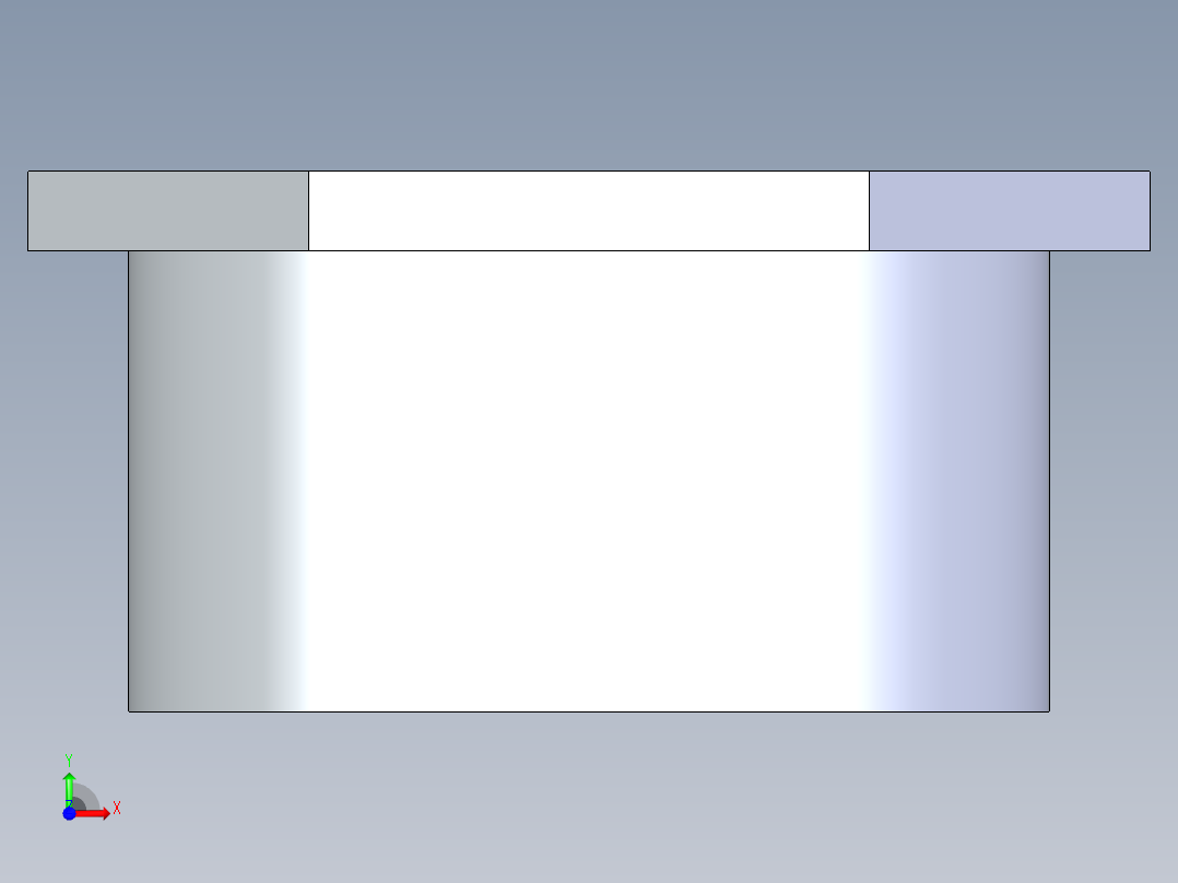 聚氯乙烯配件21-Sch80_Plug_SPIG_849-040_4in前视图