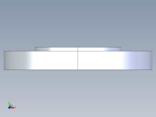 聚氯乙烯配件25-Sch80_Blind Flange_853-040_4in前视缩略图