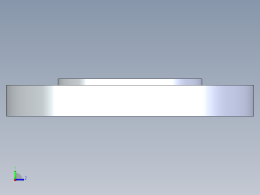 聚氯乙烯配件25-Sch80_Blind Flange_853-040_4in左视缩略图
