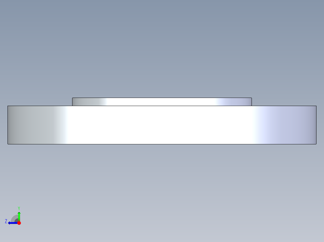 聚氯乙烯配件25-Sch80_Blind Flange_853-040_4in右视图