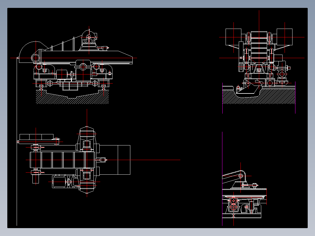 JS005-1300热锯机 设计