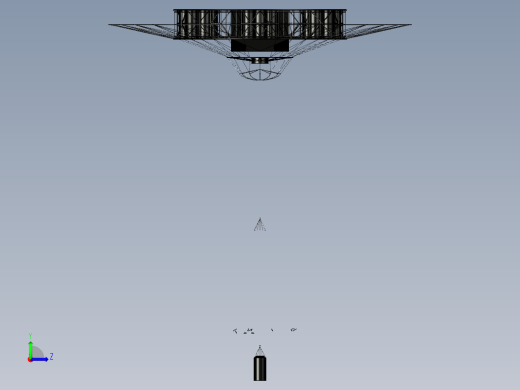 太空站左视缩略图
