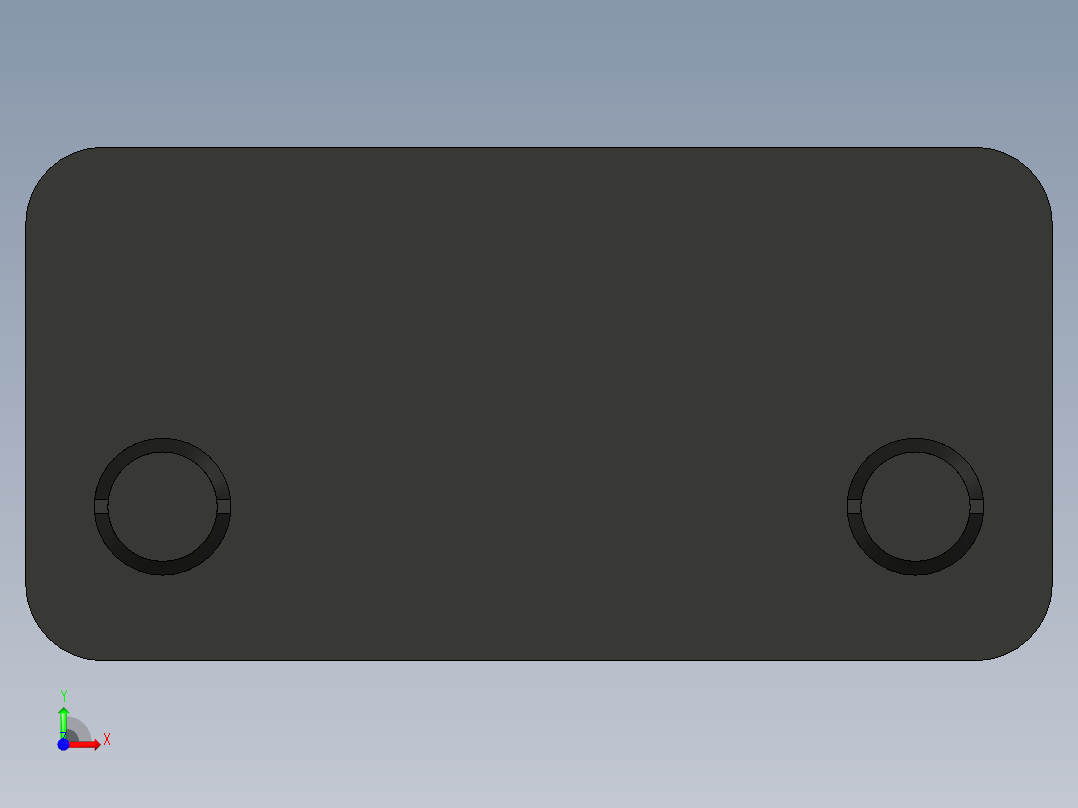 型材-BR 15X30 COVER CAP 3842338990前视图