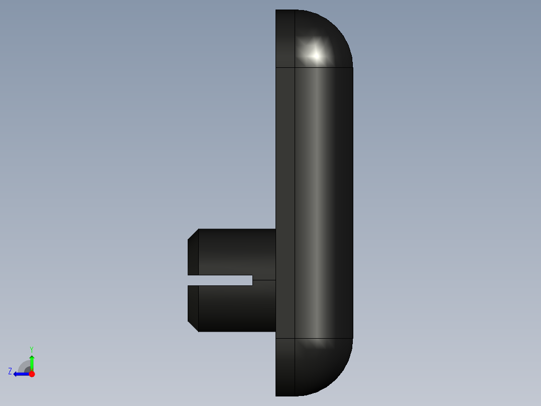 型材-BR 15X30 COVER CAP 3842338990右视图