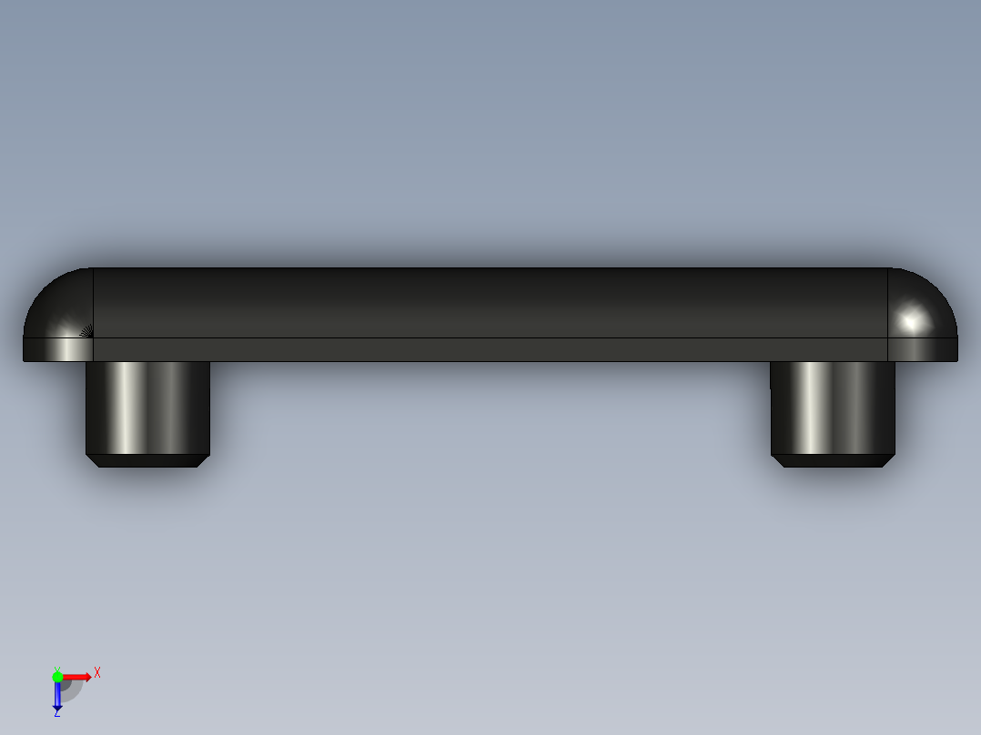 型材-BR 15X30 COVER CAP 3842338990俯视图