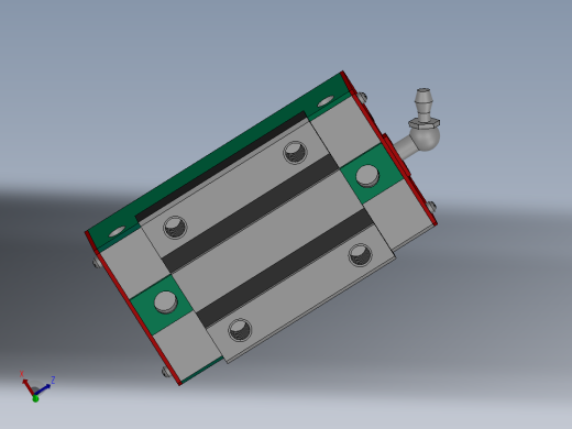 HGH-CA系列直线导轨[HGH(四方型)20C(重负荷)A(上锁式)]_滑块