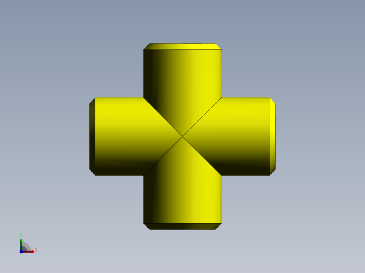 straight cross metric