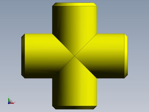 straight cross metric前视缩略图