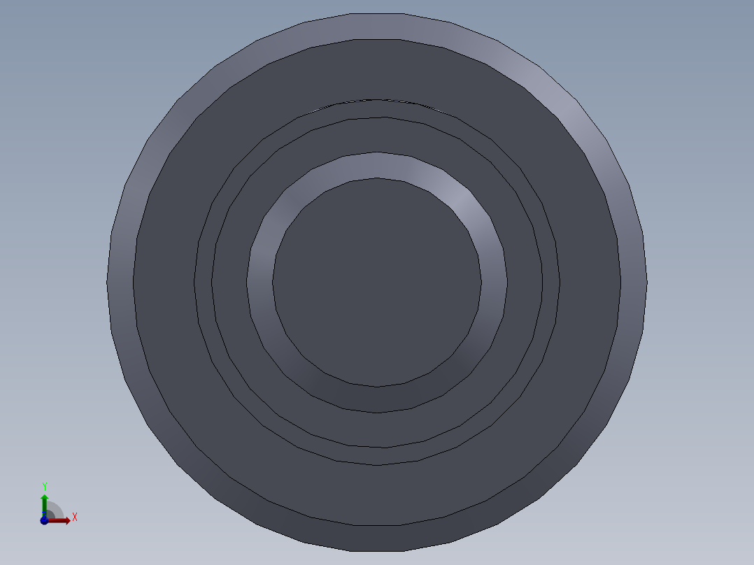 机械零件图13前视图