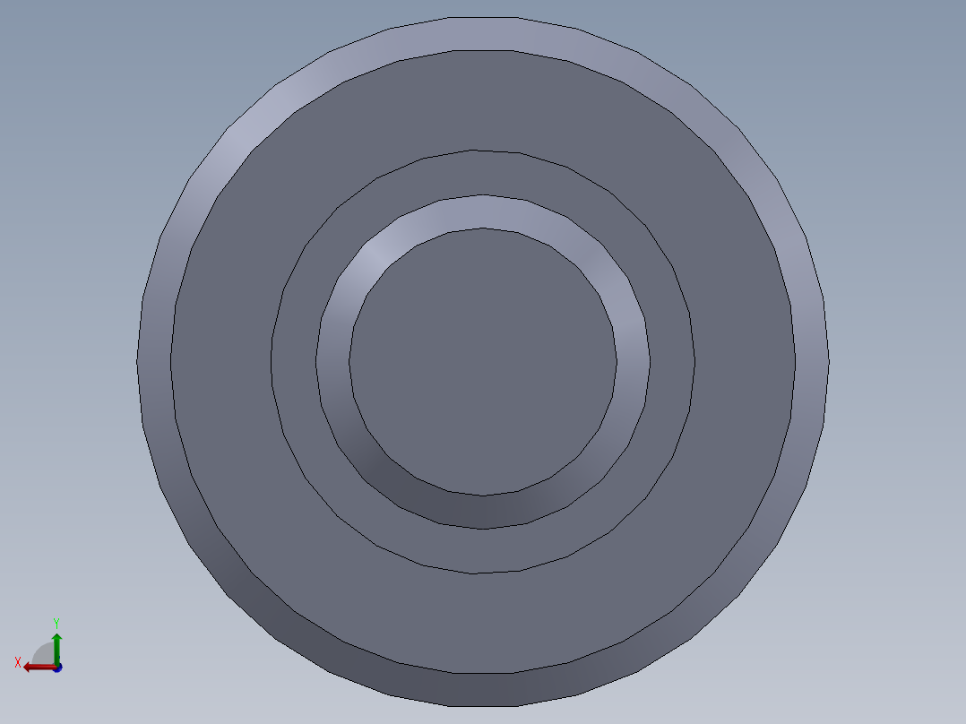 机械零件图13后视图
