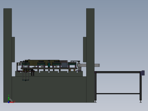 模内搬运 3D模型前视缩略图