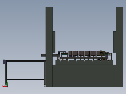 模内搬运 3D模型后视缩略图