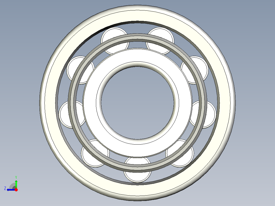 轴承-Bearing_70x189x50.stp右视图