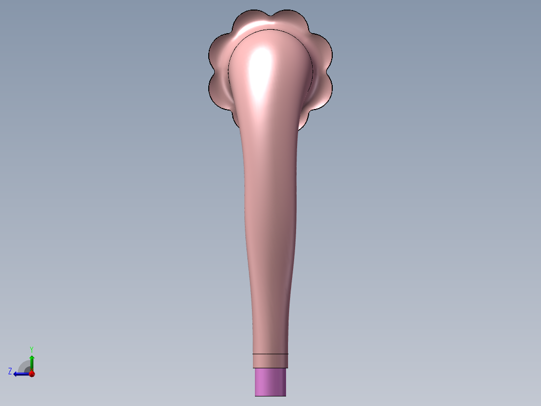 宝宝专用花洒右视图