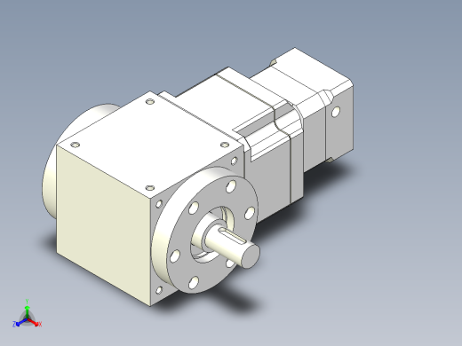 换向器PW90单轴 PGH90-L2 14-50-70-M5.stp