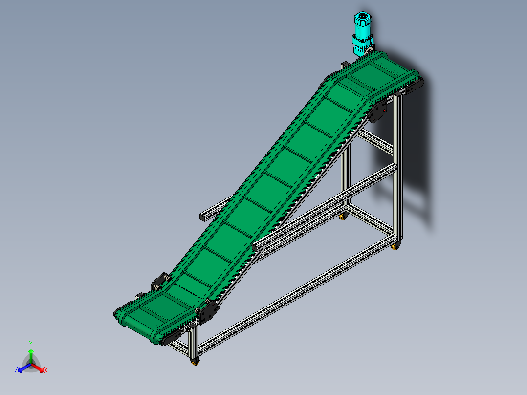 LE-XC5050-Z形升降左边驱动输送线