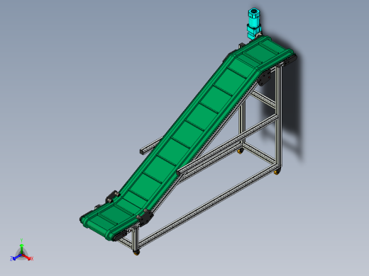 LE-XC5050-Z形升降左边驱动输送线