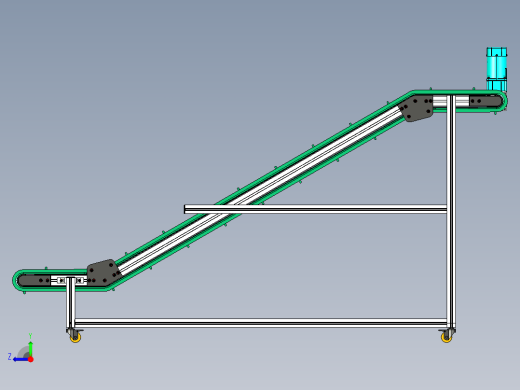 LE-XC5050-Z形升降左边驱动输送线右视缩略图