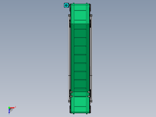 LE-XC5050-Z形升降左边驱动输送线俯视缩略图
