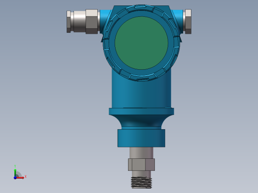 压力变送器前视缩略图