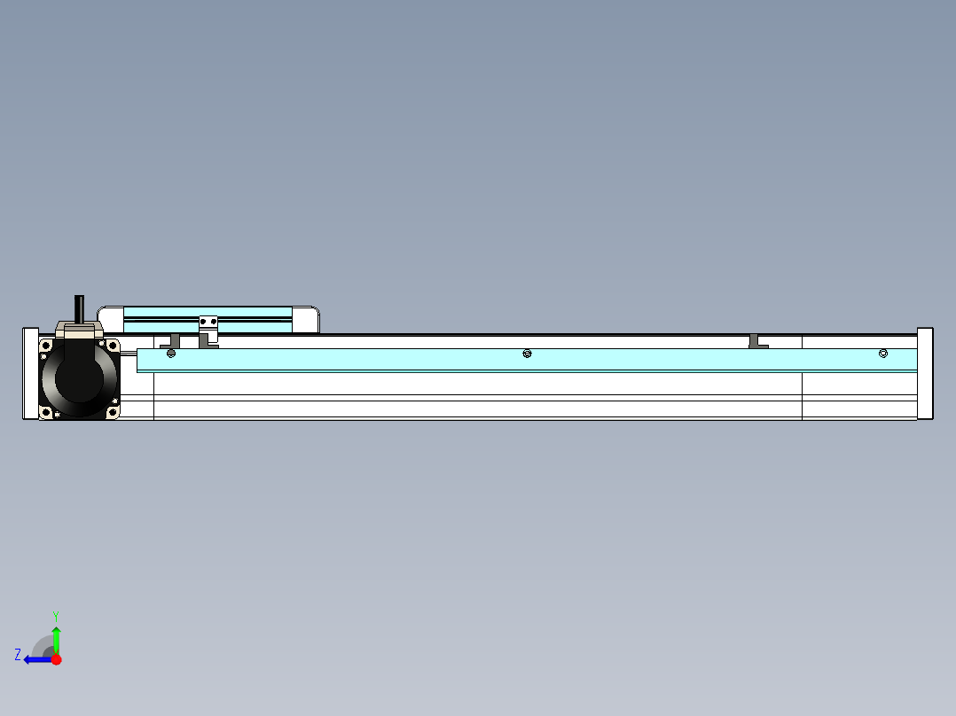 欧规系列-LB6A-L130-S400-BL-ZP40-C3右视图