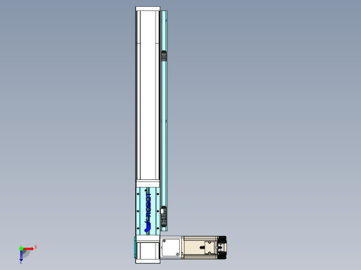 欧规系列-LB6A-L130-S400-BL-ZP40-C3俯视缩略图