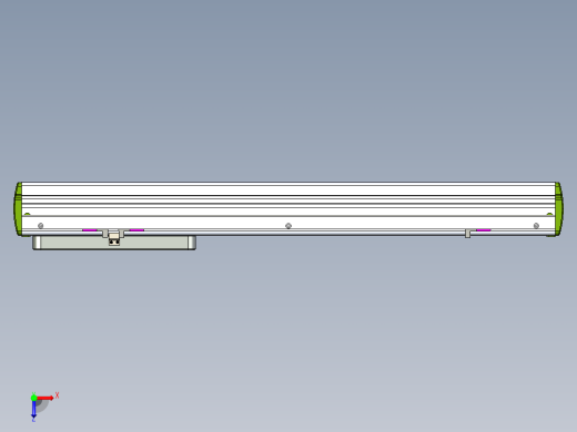 威洛博LC系列3d模型模组LC14S2Y-S450俯视缩略图
