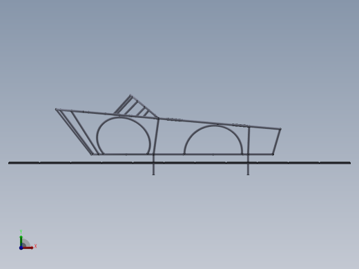儿童攀爬架，5人艇前视缩略图