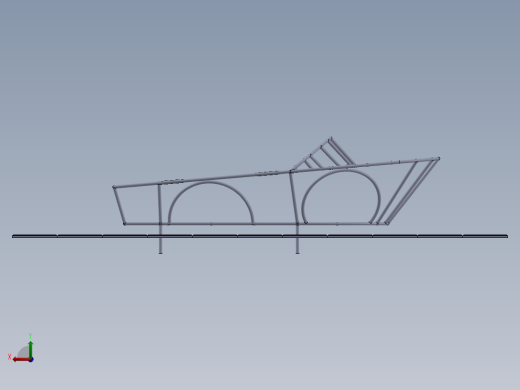 儿童攀爬架，5人艇后视缩略图