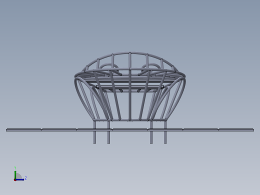 儿童攀爬架，5人艇左视缩略图
