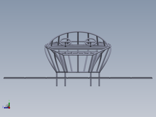 儿童攀爬架，5人艇右视缩略图