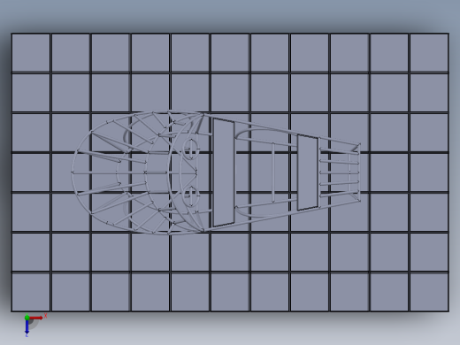 儿童攀爬架，5人艇俯视缩略图