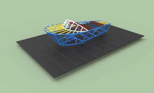 儿童攀爬架，5人艇缩略图
