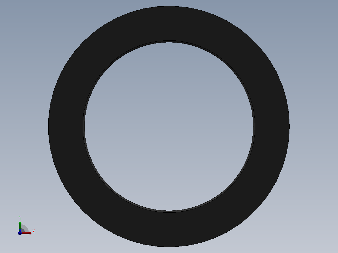 液压阻尼器前视图