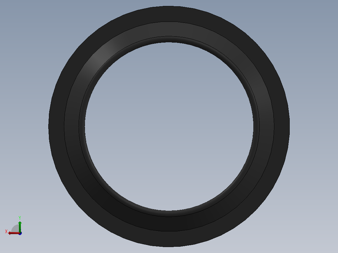 液压阻尼器后视图