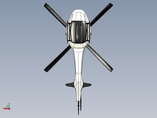 直升飞机 飞机模型设计 (45)后视缩略图