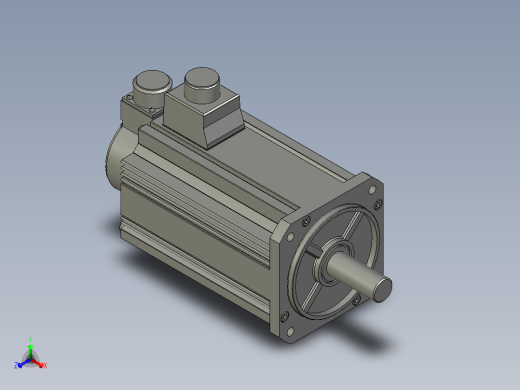 5000W MSME伺服马达