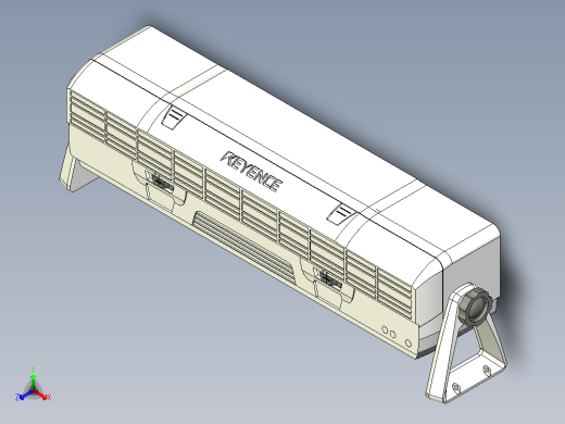 基恩士SJ-F5010_kc图纸模型